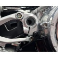 Motocorse Billet Aluminum Side Frame Plates for Ducati Panigale V4 R (2026+)